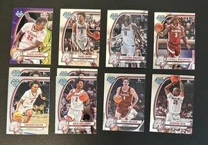 2024 Bowman U Chrome Alabama Crimson Tide 10 Card Lot Mark Sears Cliff Omoruyi - Picture 1 of 2