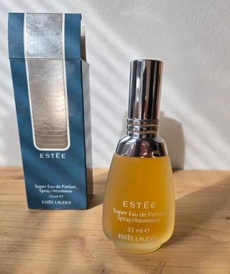 Vintage Estee By Estee Lauder Super Eau De Parfume 55ml/1.8oz New with Box - Image 1 of 4