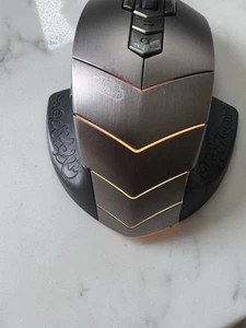 SteelSeries World of Warcraft MMO WOW ULTRA RARE Gaming Mouse NEW Condition - Afbeelding 1 van 5