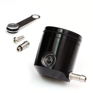 Black Front Brake Cylinder Fluid Reservoir For YZF R1M 15-20 21 22 23 24 - Picture 1 of 2