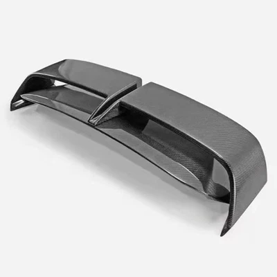 Alerón de techo trasero de fibra de carbono real estilo GP para Mini Cooper F55 F56 S JCW Foto 1 de 4