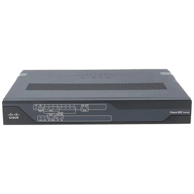 Cisco C897VA-K9-0PSU 8 porte VDSL/ADSL2+ router di sicurezza Gigabit Ethernet - Immagine 1 di 4