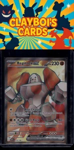 Regirock ex SV10: Destined Rivals Pokémon 214/182 Ultra Rare NM+ - Picture 1 of 2