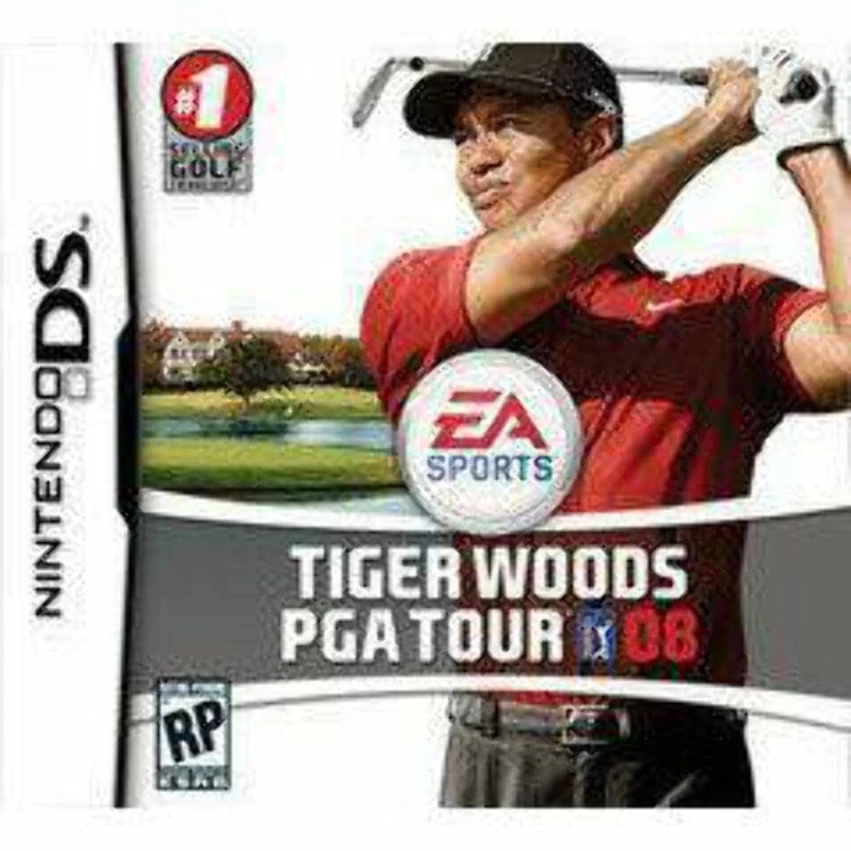 Tiger Woods PGA Tour 08 - Nintendo DS - Image 1 of 1