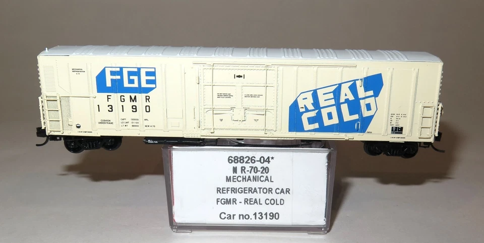 Intermountain 68826-04 FGE 50' Mechanical Reefer - N-Scale - NEW - Image 1 of 1