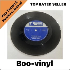 Joe Gibbs And The Destroyers France Nero 7” Reggae Record See Description - Imagen 1 de 6