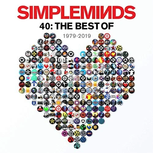 Simple Minds 40: The Best Of - 1979-2019 [2 LP] Records & LPs New - Image 1 of 1