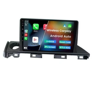 Car Radio for Mazda 6 2016 2017 2018 2G+64G, 9 Inch Touchscreen Stereo Head - Picture 1 of 8