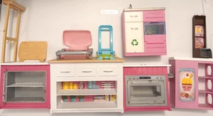 Barbie Küche zufällige Teile und Geräte - Bild 1 von 4