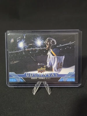 St. Louis Blues - 2023-24 Upper Deck Series 2 Robert Thomas UD Canvas #C190 - Image 1 of 2