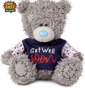 Me to You Tatty Teddy Get Well Soon 10Cm Plush Bear - Official Collection Me to - Picture 1 of 12