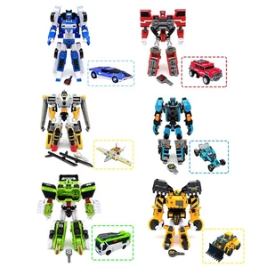 Tobot V Galaxy Detectives Transform Roboter Actionfigur Modell Deformabl Spielzeugauto - Bild 1 von 53