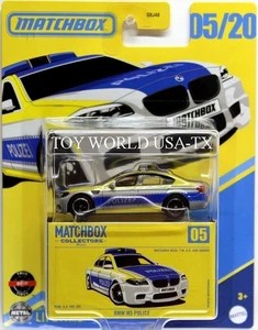 2025 Matchbox Collectors Superfast #05 BMW M5 Police - Picture 1 of 1