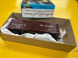 Athearn treno edizione limitata Denver & Rio Grande Western #68792 1992 vintage - Foto 1 di 20