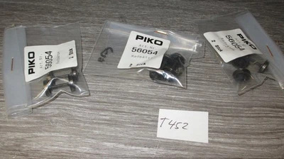 Piko 56054 Gleichstrom Speichenradsatz Radsatz(6 Stck.) 11,3mm, ca. Ø 11,3 _T453 - Bild 1 von 2