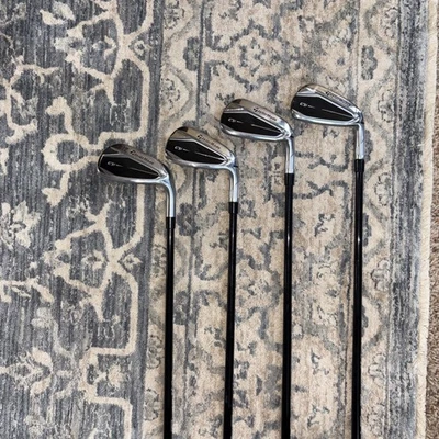 TaylorMade Qi 6- 9 Irons Seniors Flex Graphite Shaft Very nice! - Image 1 of 4