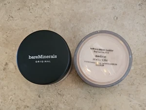 Base en polvo suelta bareMinerals Original beige medio FPS 15 8 g/0,28 OZ - Imagen 1 de 1