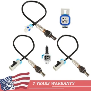 Sensor de oxígeno arriba+abajo 3 piezas para Cadillac Seville 00-04 y Chevrolet Impala 06-11 - Imagen 1 de 10