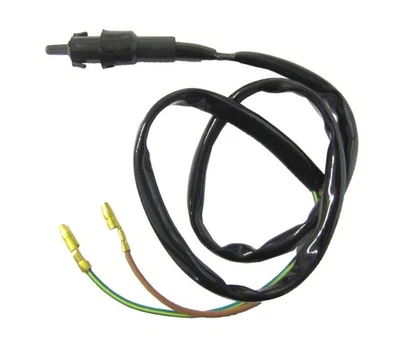 Interruptor de parada de alavanca de freio dianteiro para 1978 Yamaha XT 500 (silenciador varrido) - Imagem 1 de 4