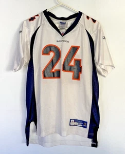 Champ Bailey Denver Broncos NFL Football Trikot - Reebok On Field XLarge 18-20 - Bild 1 von 4
