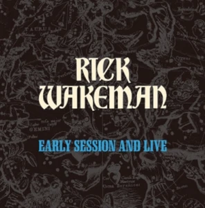 RICK WAKEMAN Early Session and Live JAPAN MINI LP SHM CD JP - Picture 1 of 3