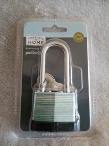 Walgreens Complete Home Heavy Duty Padlock Heavy Duty - Picture 1 of 2