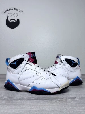 Talla 11.5 - Zapatilla Nike Air Jordan 7 VII Retro Orion Cuero Blanco 304775-105 Foto 1 de 4
