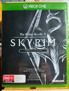The Elder Scrolls Skyrim🕹 XBOX ONE (Complete) 🕹 FREE POST  - Bild 1 von 3