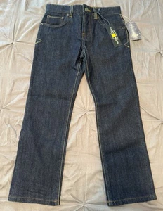 NWT Lucky Brand Cooper Slim Denim/Blue Jeans Youth Size 7 - Picture 1 of 10