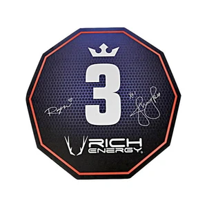 PFL Ring Card 3 2021 Playoffs 8/19/21 - Autographed by Janey B & Rayne Allred - Picture 1 of 3