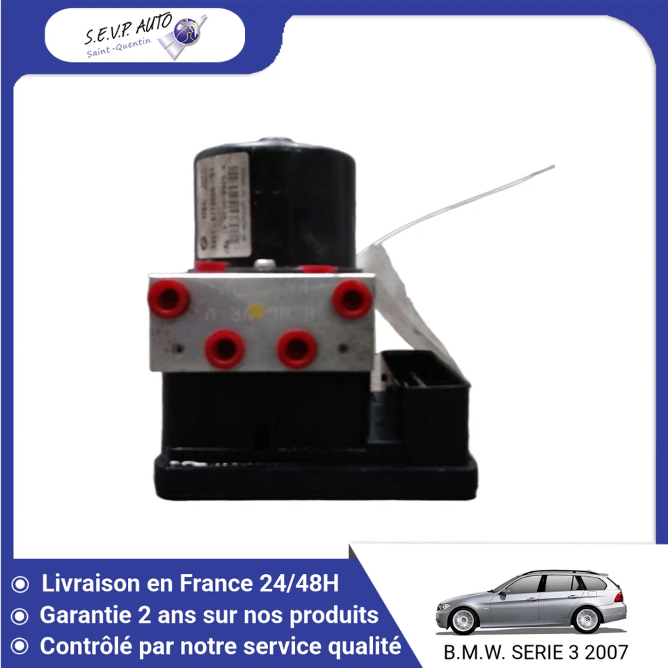 🇫🇷 UNITE HYDRAULIQUE ABS BMW SERIE 3 ➤34512460469 ♻️ - Photo 1/2
