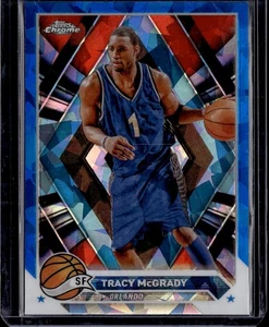 TRACY MCGRADY 2024 Topps Chrome Blue  #24 NBA Orlando - Picture 1 of 2
