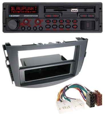 Blaupunkt SD MP3 USB Bluetooth DAB Autoradio für Toyota RAV-4 (ab 2006) - Bild 1 von 4