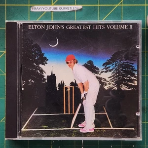 Used Music Audio CD Elton John Greatest Hits Volume 2 II Album Polydor 1992 BMG - Picture 1 of 4