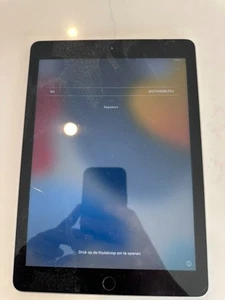Apple iPad 6 2018 32GB WiFi solo 9,7" - (grigio siderale) A1893 MR7F2LL/A riparazione - Foto 1 di 6