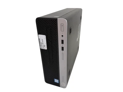 HP ProDesk 400 G5 SFF w/ Intel Core i5-8500 @ 3.00GHz, 8GB RAM, No HDD/SSD - Image 1 of 2