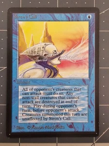 MTG ⭐ Beta Edition ⭐ Siren's Call ⭐ Vintage Legacy ⭐ - Bild 1 von 2