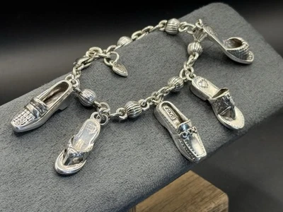 Pulsera Brighton “Shoe Love”, excelente estado... Foto 1 de 4