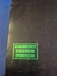 70S-80S DATSUN 280Z 280ZX ECU A11-601 000 5818 NICE OEM - Bild 1 von 6