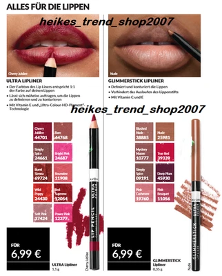 AVON True Colour Glimmerstick Lippenkonturenstift NEU Farbwahl - Bild 1 von 2