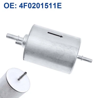 Filtro de combustible compatible con AUDI S4 B6, B7 4.2 03 a 09 4F0201511E filtro de combustible Foto 1 de 4