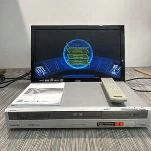 Sony RDR-GX210 DVD CD 160GB Recorder Player with Remote Control/Scart TESTED - Picture 1 of 15