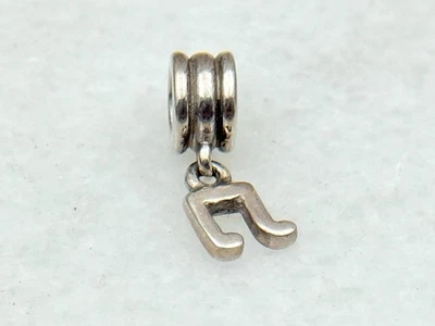 Auténtico Pandora Musical/Nota Musical Dije/Cuentas Plata 925 ALE Foto 1 de 3