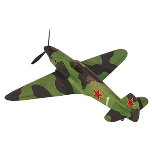 1:35 Scale Soviet Yak 1 Fighter Aircraft Plane Paper Model Handcrafts 3D Hobby - Picture 1 of 4