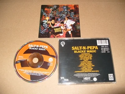 SALT 'N' PEPA - Blacks’ Magic-1990 CD + INLAYS EXCELLENT+ CONDITION. (R2) - Image 1 of 4