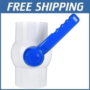 Shut-Off Valve 3" PVC 1-Pack, Harsh Environments, 150 PSI - Picture 1 of 4