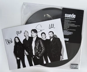 SUEDE * ANTIDEPRESSANTS * LIMITED EDITION PICTURE DISC VINYL LP w/ SIGNED PRINT - Bild 1 von 7