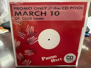 PROMO ONLY THE CD POOL UK CLUB BEATS 2XCD MARCH 2010 NEW - Picture 1 of 2