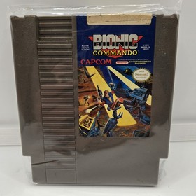 Bionic Commando (Nintendo Entertainment System NES, 1988) Game Only - Tested