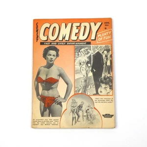 COMEDY Digest Magazine Jan 1954 DAN DECARLO PINUPS CARTOONS 1950's Humorama GGA - Picture 1 of 4
